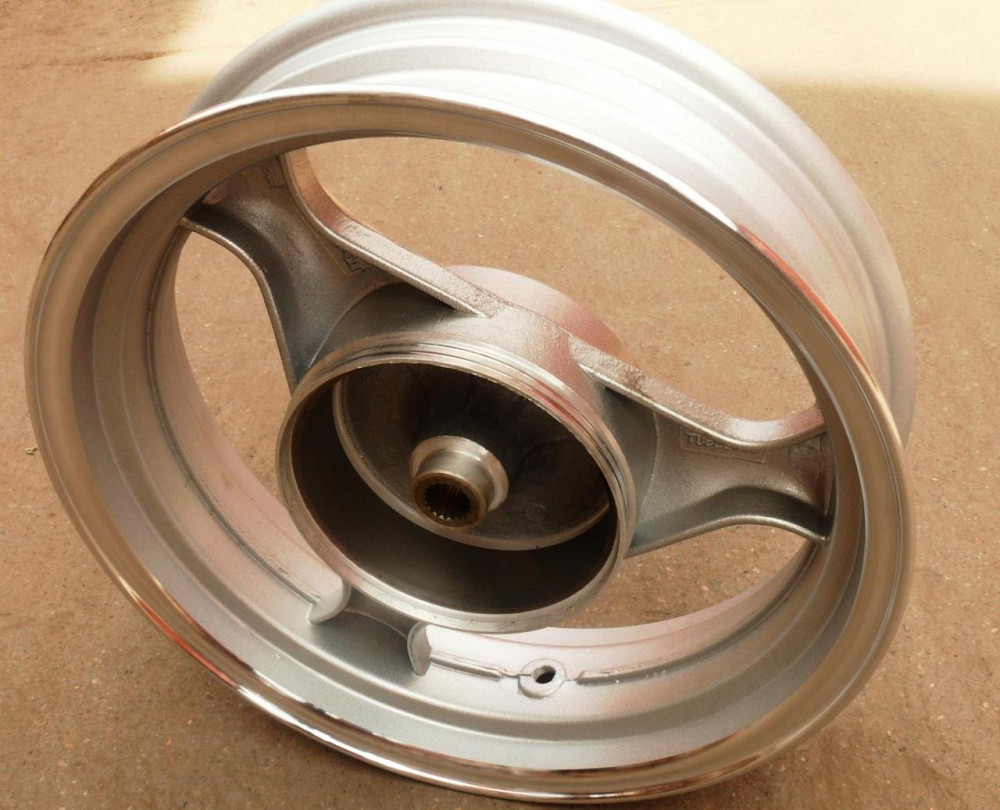 Диск колеса 3,50*13 (зад, барабан) (легкосплавний, 19 шліців)-2 Мукачево - фото 1