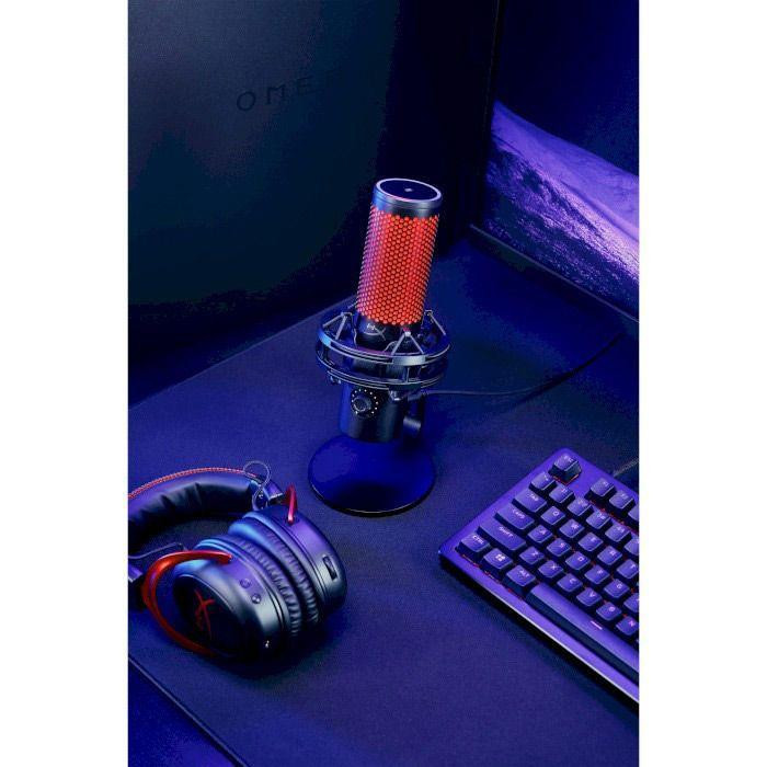 Мікрофон HyperX Quadcast 2 (872V1AA) Чорний Харків - фото 4
