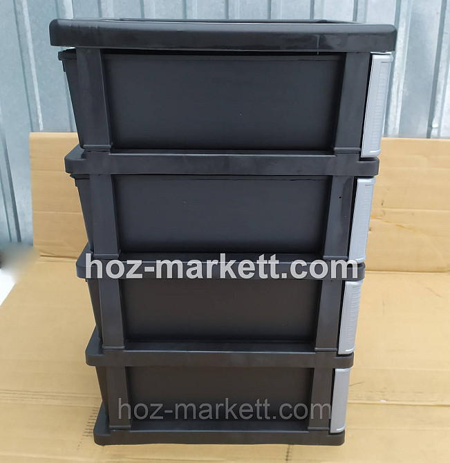 Комод тумбочка міні на 4 ящики Харків - фото 2