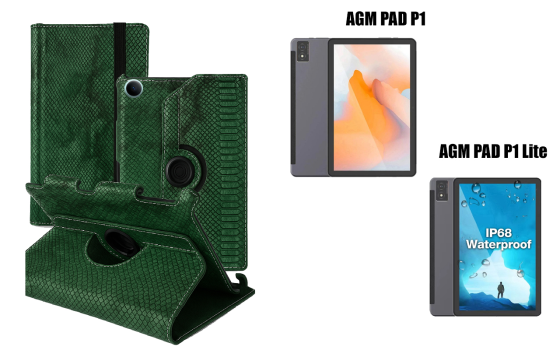 Чехол Spinner360 для планшета AGM PAD P1, AGM PAD P1 Lite, цвет Reptyliya Киев