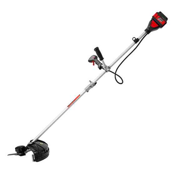 Триммер аккумуляторный INTERTOOL WT-9213, бесщеточный 40 В (2×20 В), 6000 об/мин, без ЗУ и АКБ, STORM - для больших участков Львов