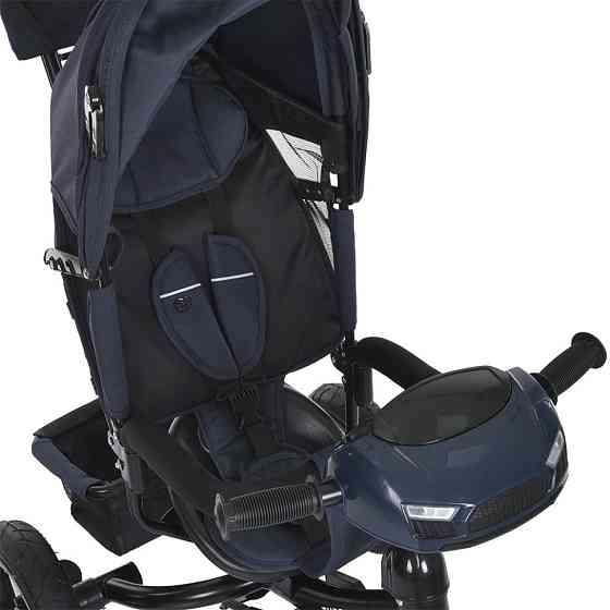 Велосипед дитячий триколісний MT 1006-9 темно-синій Вінниця