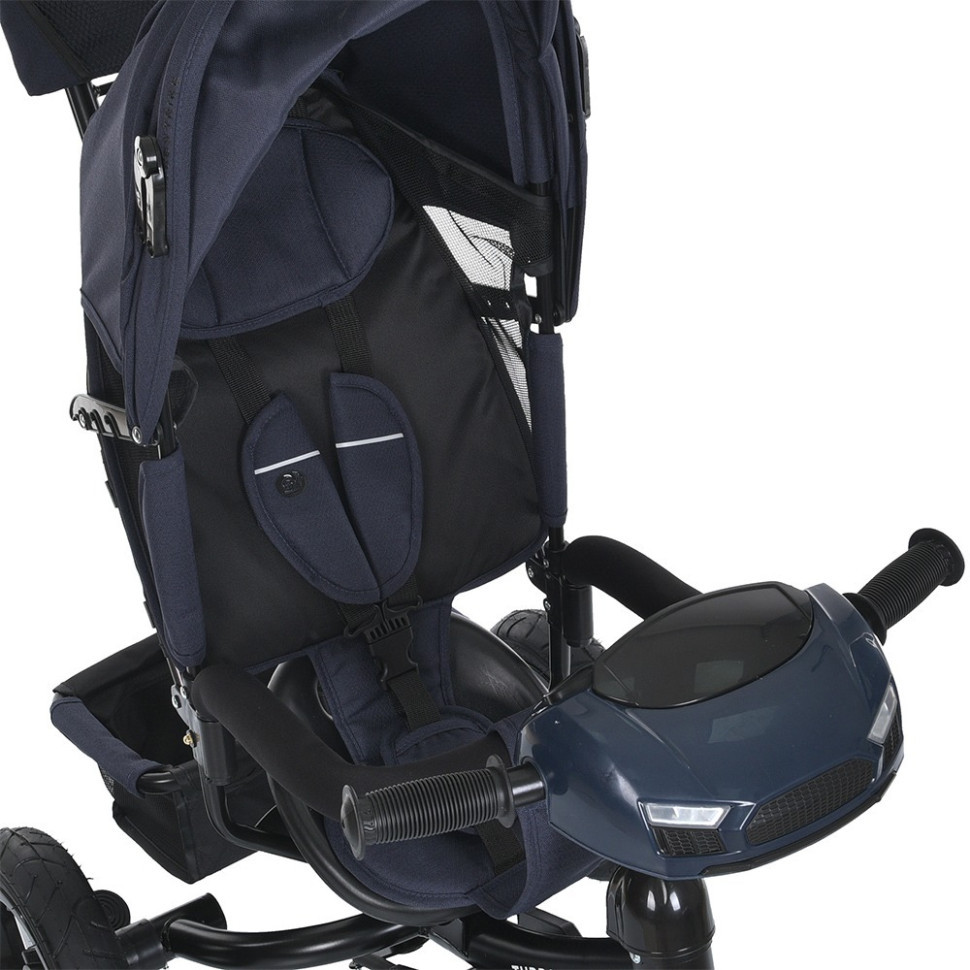 Велосипед дитячий триколісний MT 1006-9 темно-синій Вінниця - фото 3