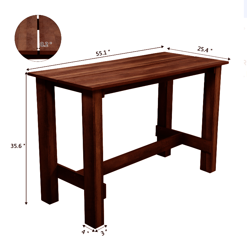 Стіл кухонний "Вангаре" савоярді Миколаїв - фото 1