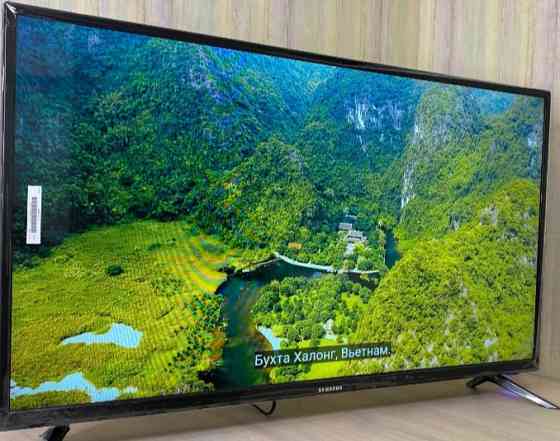 Нтелевізор: Samsung 45" Smart TV, Wi-Fi, Голосовий пульт, Корея! Харків