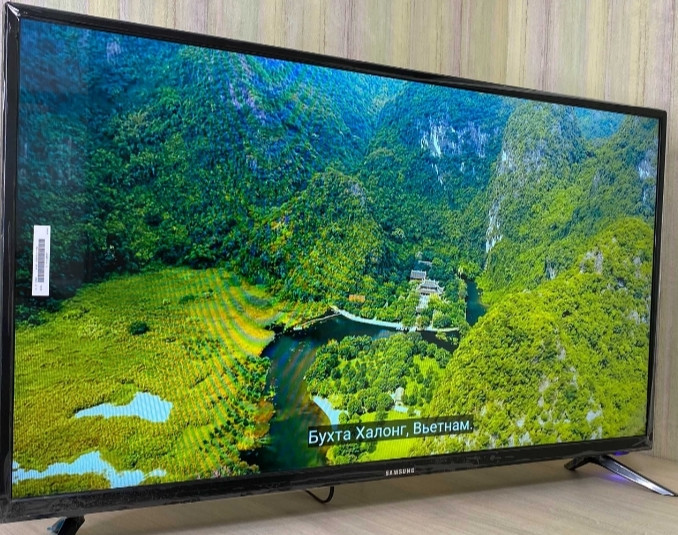 Нтелевізор: Samsung 45" Smart TV, Wi-Fi, Голосовий пульт, Корея! Харків - фото 2