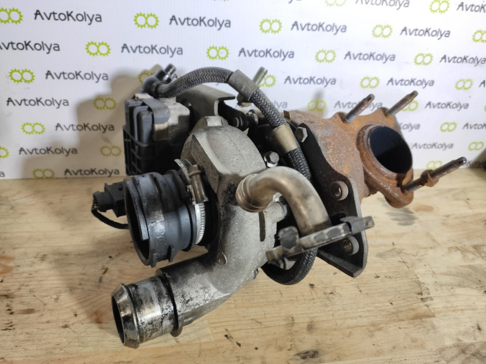 Турбіна Ford Connect 1.8 tdci 2002-2012 (4M5Q6K682AF) Ковель - фото 1