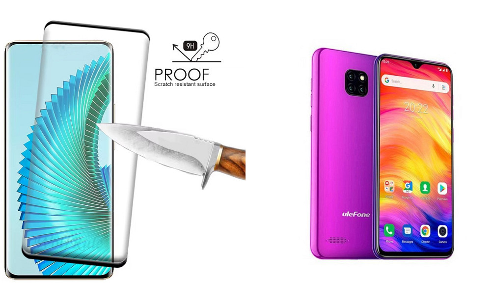 Захисне скло HyperGlass Pro для Ulefone Note 7, Note 7P – максимальна чутливість та захист Київ - фото 1