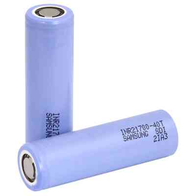 Аккумулятор 21700 4000mAh, 35A, 4.2/3.6/2.5V Samsung (INR21700-40T) Винница