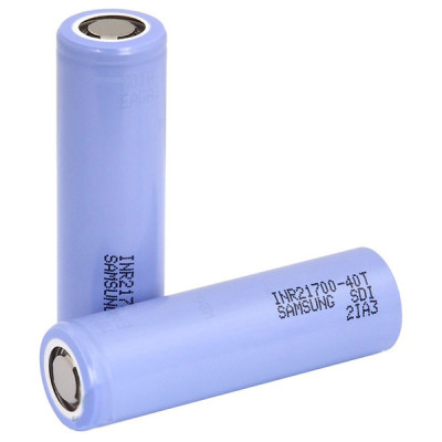 Акумулятор 21700 4000mAh, 35A, 4.2/3.6/2.5V Samsung (INR21700-40T) Вінниця - фото 1