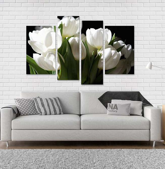 Модульна картина Тюльпани Art-104_4 Київ - фото 2