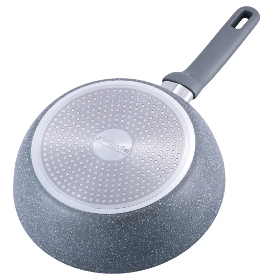 Сковорідка-сотейник d24*7,5см литий алюміній а/п Granite 4292GR KAMILLE Житомир