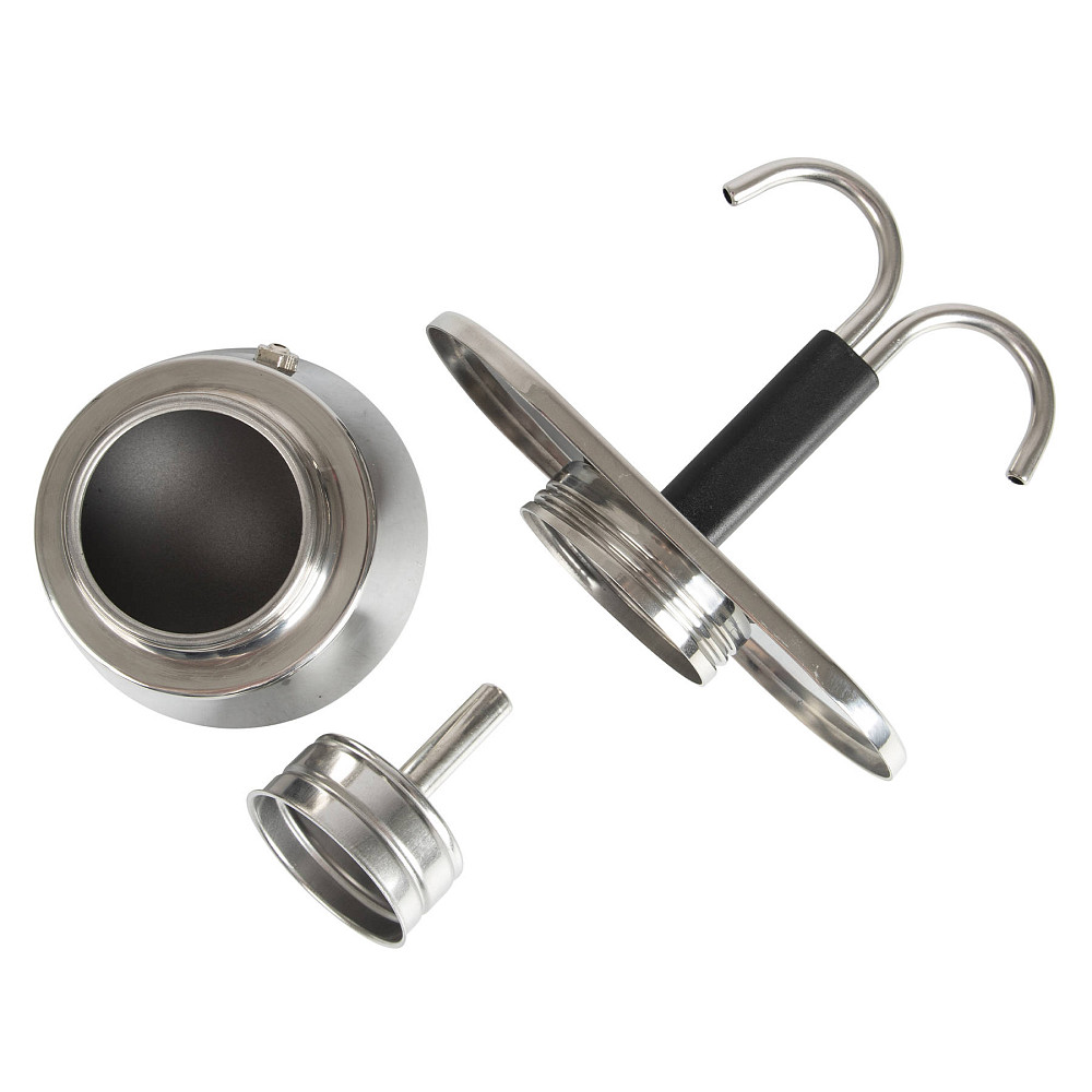 Кавоварка Bo-Camp Stainless Steel 2-cups Silver Львів - фото 12
