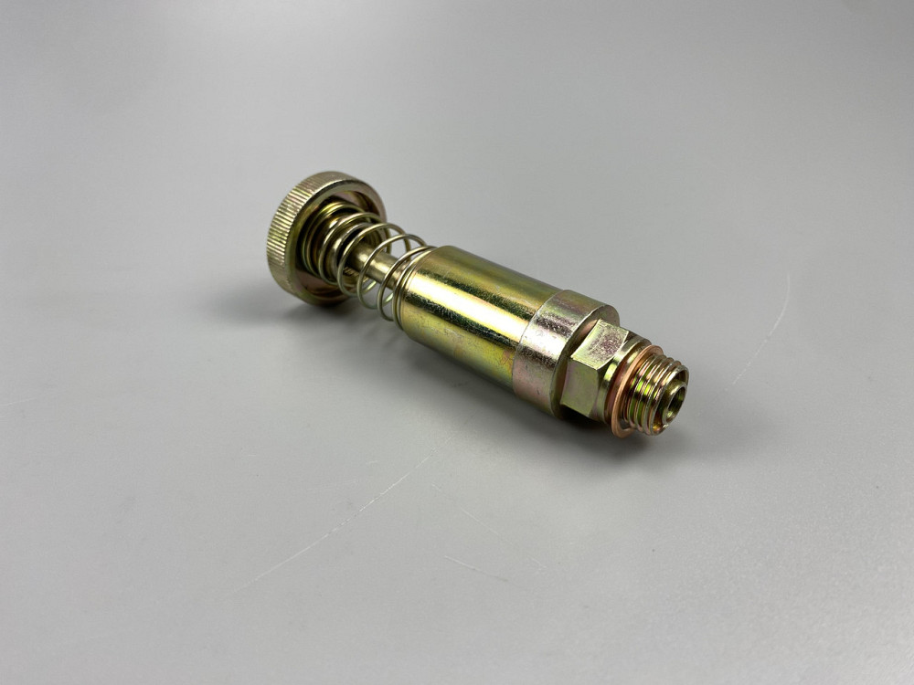 Насос паливний ручної підкачки МТЗ (солдатик) М16х1.5 подвійна манжета залізний шток і поршень premium Мукачево - фото 9