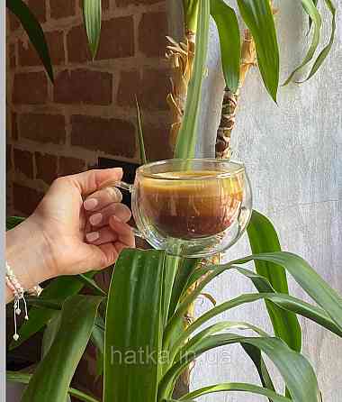 Чашка з подвійним дном Olens "Капуч-90" 280 мл Ручна мийка для дому кафе та ресторану Київ