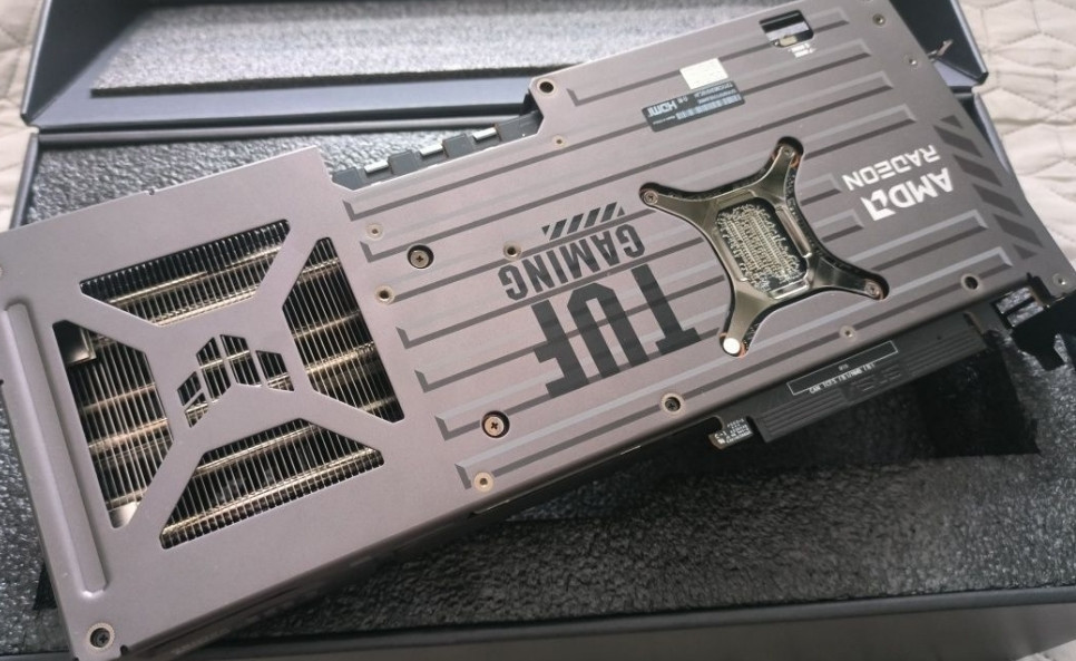 Видеокарта Radeon 9070 xt asus tuf OC, ГАРАНТИЯ. Харьков - изображение 2