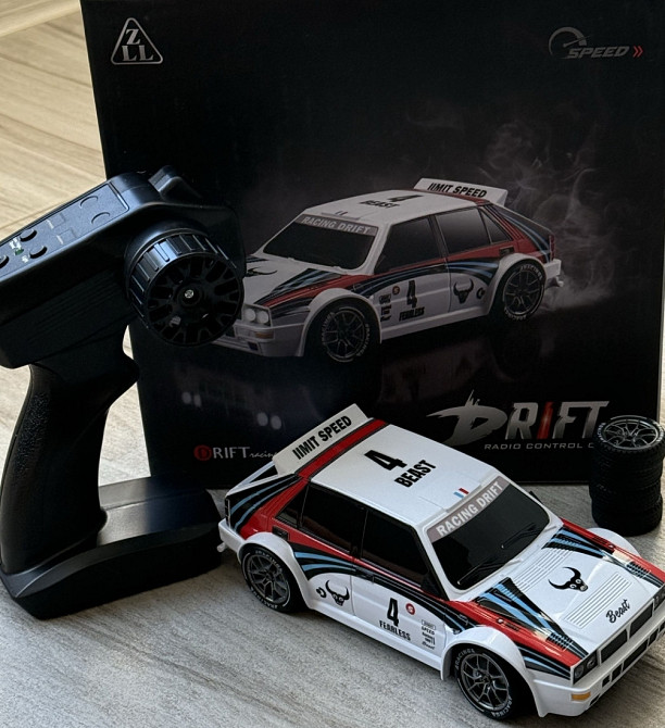 Дрифт машинка на подарунок 4WD, RTR, міні дрифт кар 1:24 Харків - фото 8