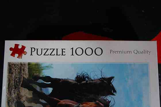Пазлы детские Лошади 1000 шт. 683х480 Киев
