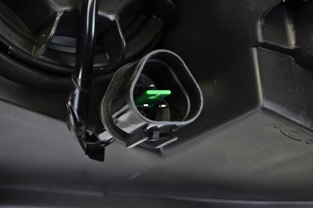 Фара Elantra 6 AD (2016-2018) галоген линзованная ДХО (LED) (электрокорректор) левая Хюндай Мукачево - изображение 2