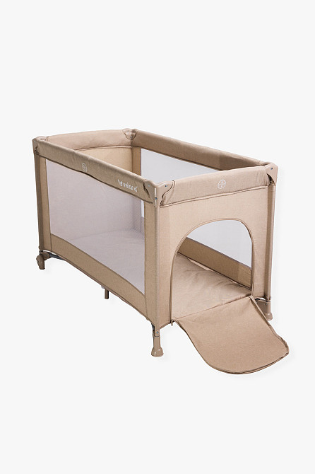 Ліжко-манеж дитяче VELANO Flexi, beige Київ - фото 3