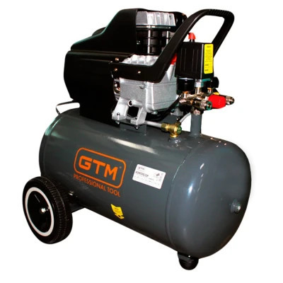 Компресор GTM 220л/хв 1,8кВт 8бар 220В, 50л (KABM2050) Вінниця - фото 1