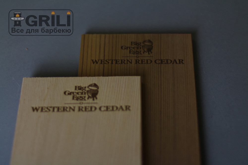 Планки для копчения из кедра Big Green Egg (CPLANK2/116307) Код: 004176 Ровно - изображение 2