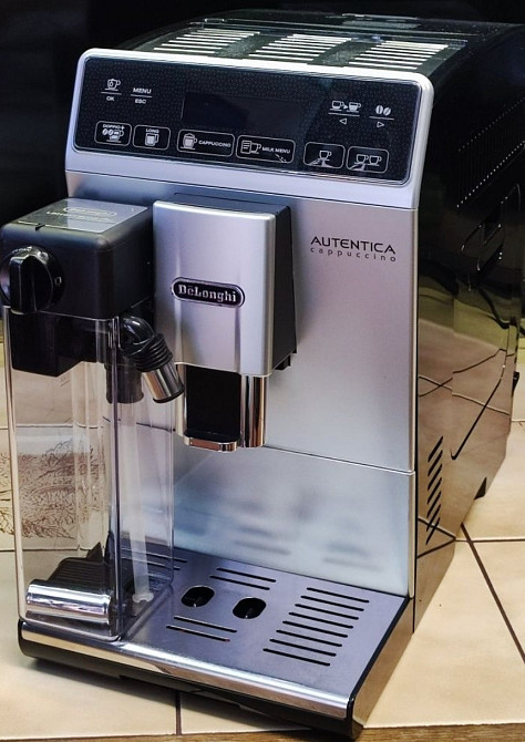 Кофеварка Delonghi Autentica Cappuccino / Latte / Etam 29.660 Київ - фото 8