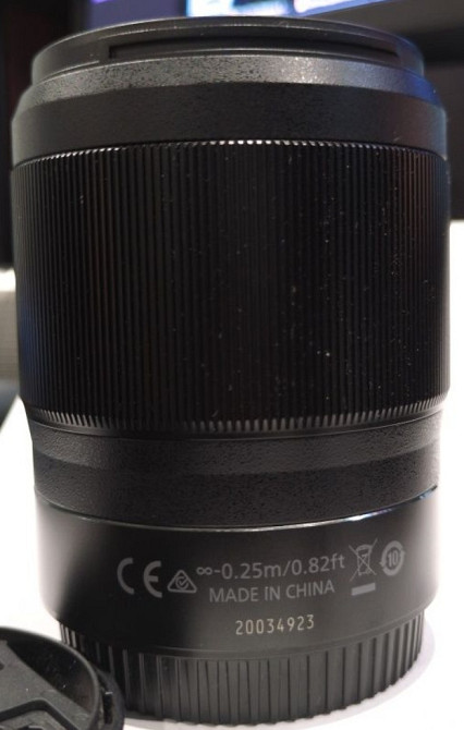 Объектив Nikon Nikkor Z 35mm. F1.8 Киев - изображение 3