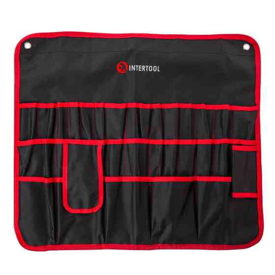 Чохол для  інструментів 30 кишень 560мм * 485мм INTERTOOL BX-9010 Киев