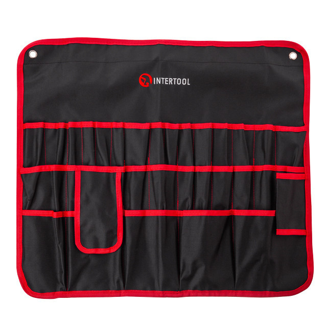 Чохол для  інструментів 30 кишень 560мм * 485мм INTERTOOL BX-9010 Київ - фото 1