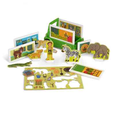 Ігровий набір Melissa&amp;Doug магнітний Сафарі - рятувальна машина (MD30666) Вінниця