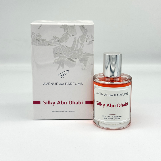 Парфумована вода Silky Abu Dhabi Avenue des Parfums 50 мл Вінниця