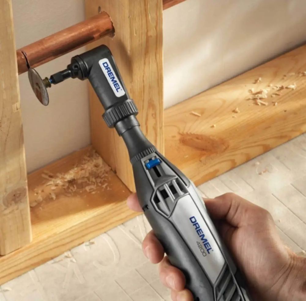 Якісна кутова приставка Dremel (575) Київ - фото 8