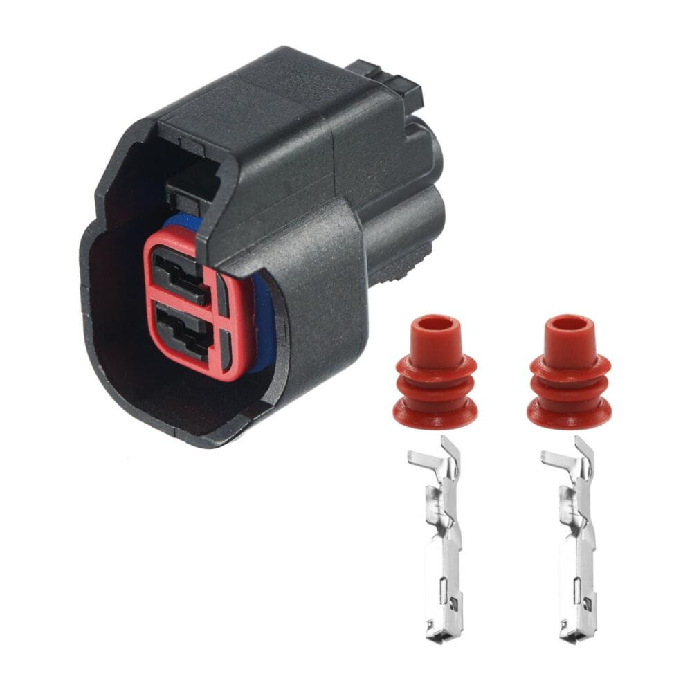 Разъем коннектор 2-кон., Топл, Форсунка Uscar, 7283-5967-36U2Z-14S411-GA, Ford, YAZAKI Ford, Mazda 40388 Киев - изображение 1