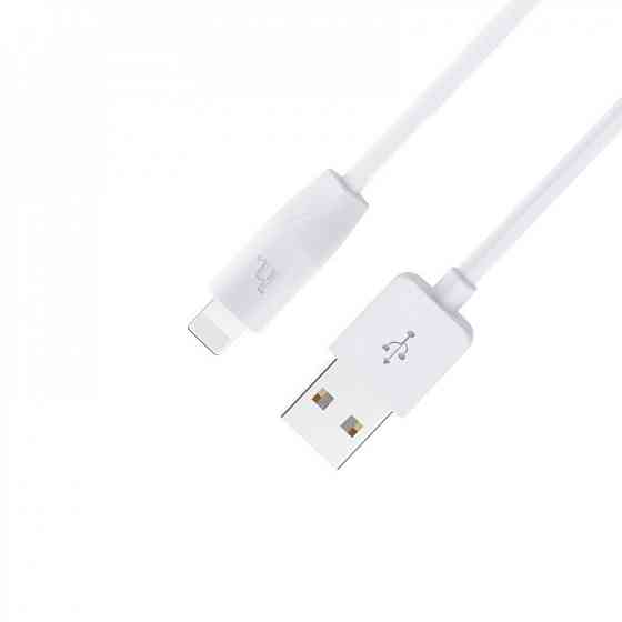 Кабель Hoco X1 Lightning 3м білий Львів