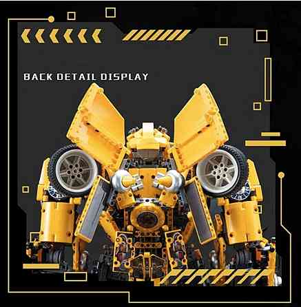 Ексклюзив! Конструктор Бамблбі з "Трансформерів", 5692 деталей. Київ