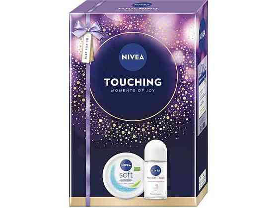 Набор подарочный для жеинок 2025 Touching: Увлажняющий кремАнтиперспирант ТМ NIVEA Киев