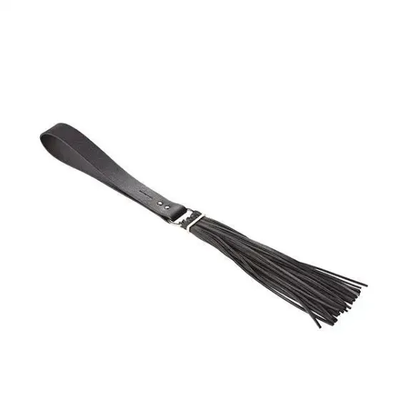 Флогер Bijoux Indiscrets MAZE — Tassel Flogger Black Львів
