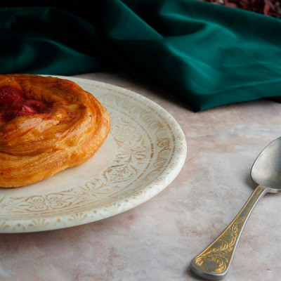 Тарілка By Bone серія "Antico" кругла 23 см (AN-ZT-23-DZ) Вінниця - фото 7