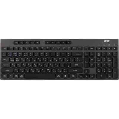 Клавіатура 2E KS280 Wireless/Bluetooth Black-Gray (2E-KS280WBGR_UA) Вінниця