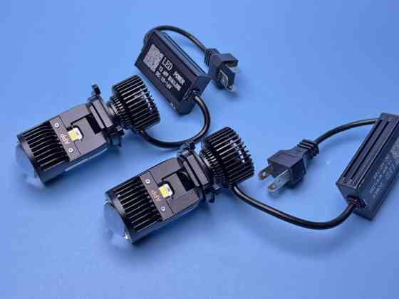 Мини Bi-LED линзы H4 CG-Y3-APP (140W) — Управление со смартфона, смена цвета 3000K-6000K Харьков