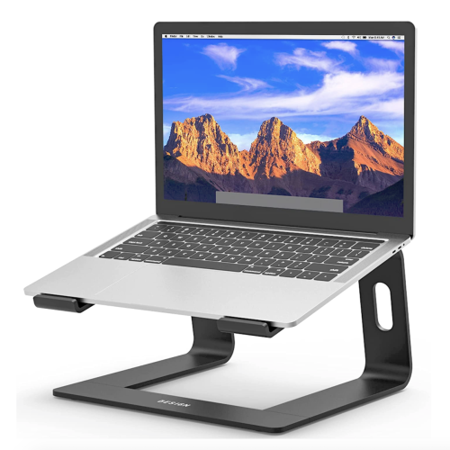 Підставка для ноутбука BESIGN Laptop Stand Aluminum Black (LS03) Луцьк - фото 1