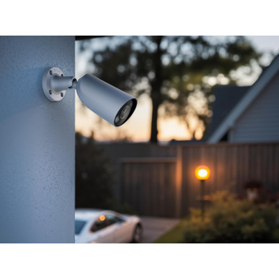 Камера видеонаблюдения Ajax BulletCam HL (8/2.8) white Винница - изображение 7