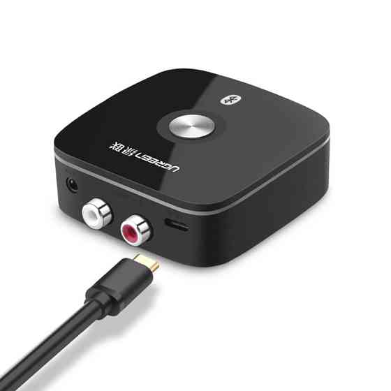 Приймач Bluetooth UGREEN Wireless Bluetooth Audio Receiver 5.1 with 3.5mm and 2RCA Adapter CM106 Винница