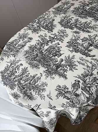 Ecotton Скатертина столова Ecotton DUCK 150х170 см водовідштовхувальна Italiano сірий (30497 Gr Киев