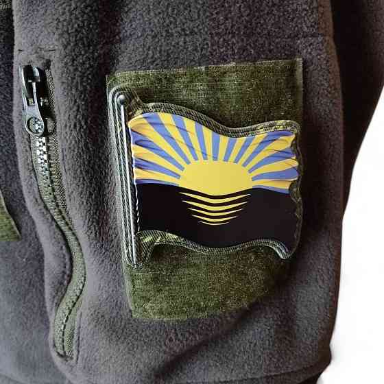 Патч / шеврон стяг Донецька область Запоріжжя