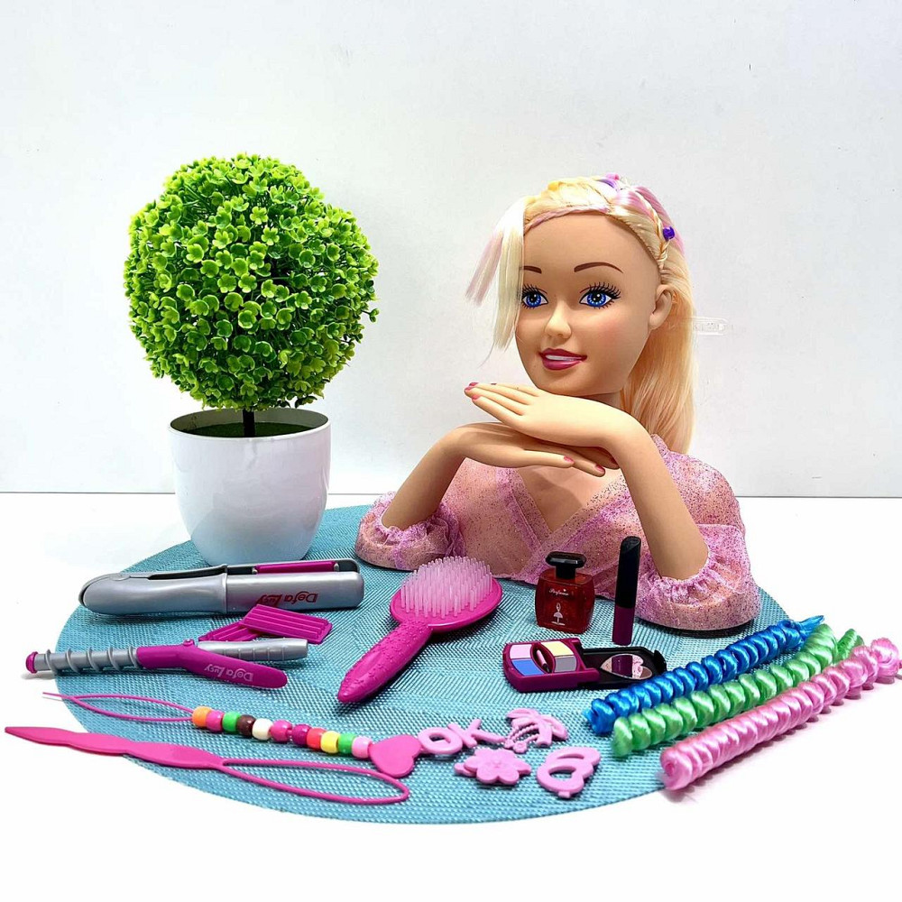 Лялька манекен Defa Lucy для зачісок та аксесуари 23см (8415) Чернігів - фото 1