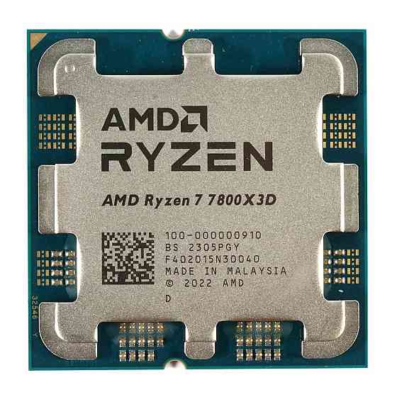 Процесор AMD Ryzen 7 7800X3D 4.2 GHz (96MB, Zen 4, 120 W, AM5) Tray (100-000000910) ( Для настільного ПК ) Харків