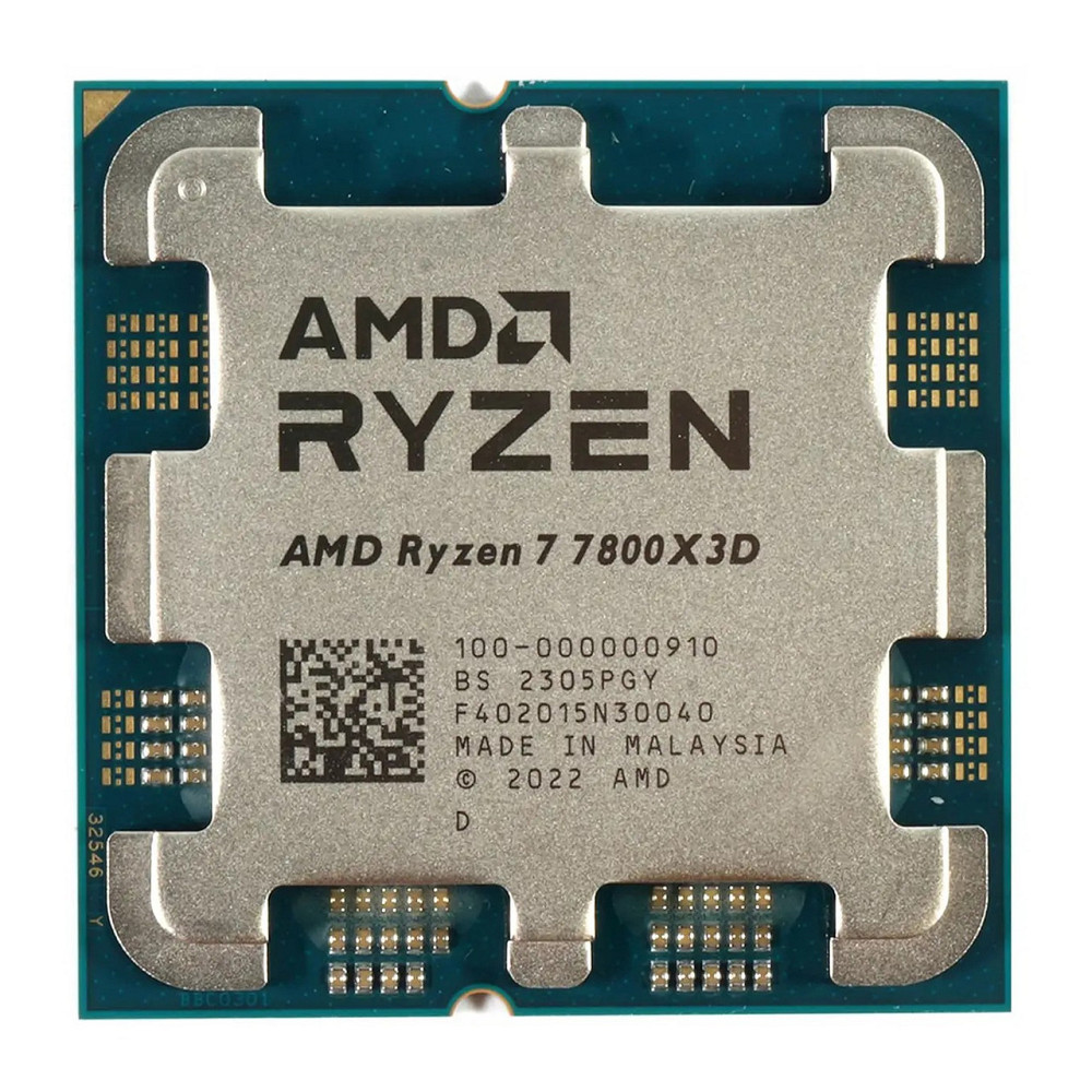 Процесор AMD Ryzen 7 7800X3D 4.2 GHz (96MB, Zen 4, 120 W, AM5) Tray (100-000000910) ( Для настільного ПК ) Харків - фото 2