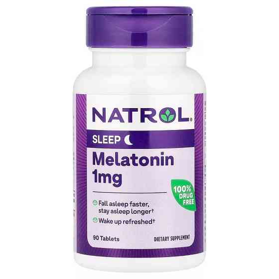 Мелатонін (Melatonin) 1 мг 90 таблеток Київ